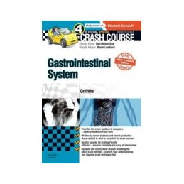Crash Course Gastrointestinal System Updated Print + digital version edition