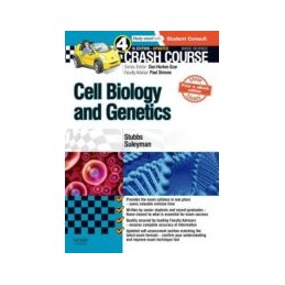 Crash Course Cell Biology and Genetics Updated Print + digital version edition