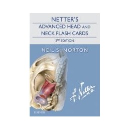 Netter's Advanced Head and Neck Flash Cards