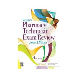 Mosby's Pharmacy Technician Exam Review