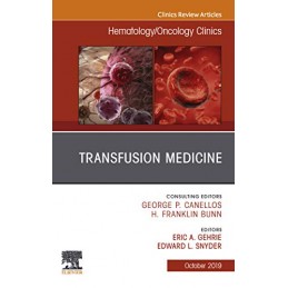 Transfusion Medicine, An...