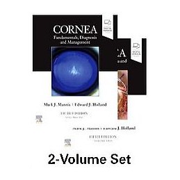 Cornea, 2-Volume Set