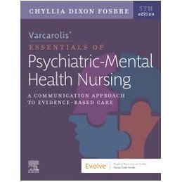 Varcarolis' Essentials of Psychiatric Mental Health Nursing