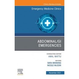Abdominal/GI Emergencies, An Issue of Emergency Medicine Clinics of North America