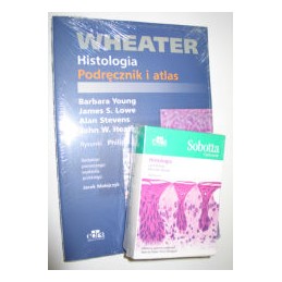 WHEATER Histologia. Podręcznik i atlas. + Histologia Sobotta Flashcards