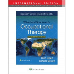 Willard and Spackman's Occupational Therapy 14e Lippincott Connect International Edition Print Book and Digital Access Card Pack