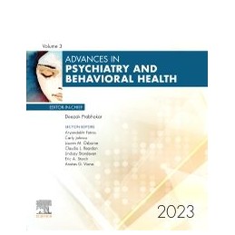 Advances in Psychiatry and Behavioral Health, Volume 3