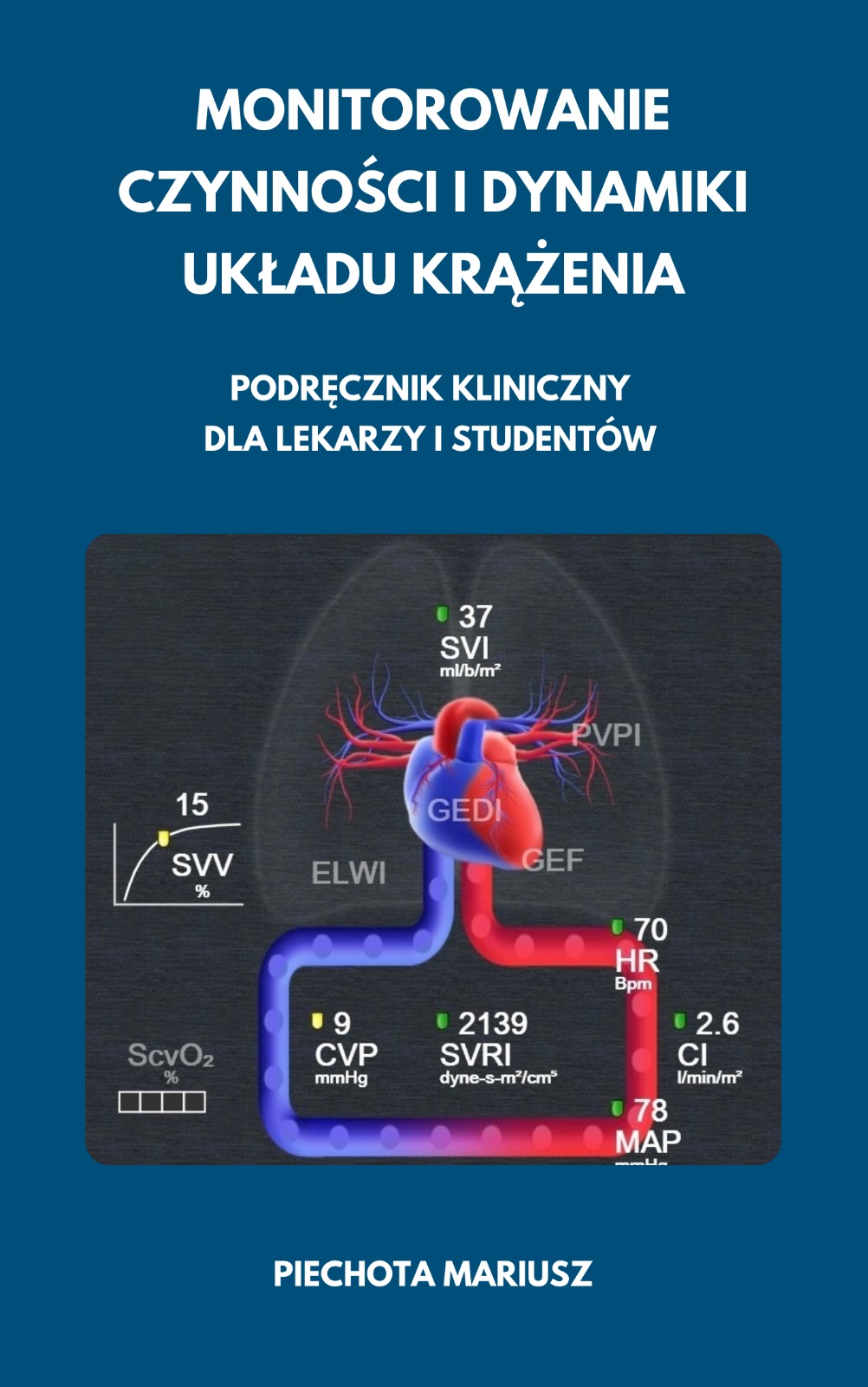 Monitorowanie czynności i dynamiki układu krążenia. Podręcznik kliniczny dla lekarzy i studentów.