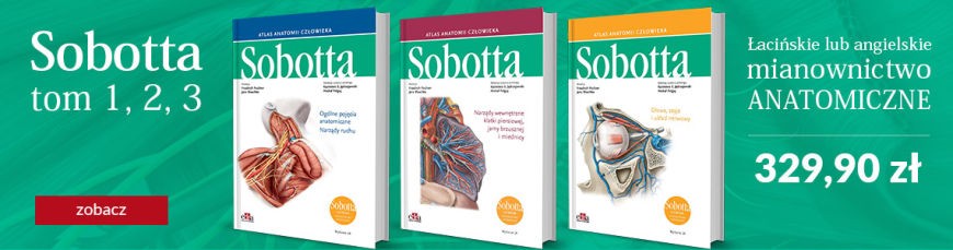 Atlasy anatomii człowieka Sobotty
