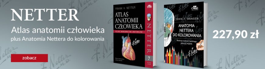 Atlasy anatomii człowieka Nettera