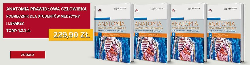 Anatomia prawidłowa człowieka - Szpinda